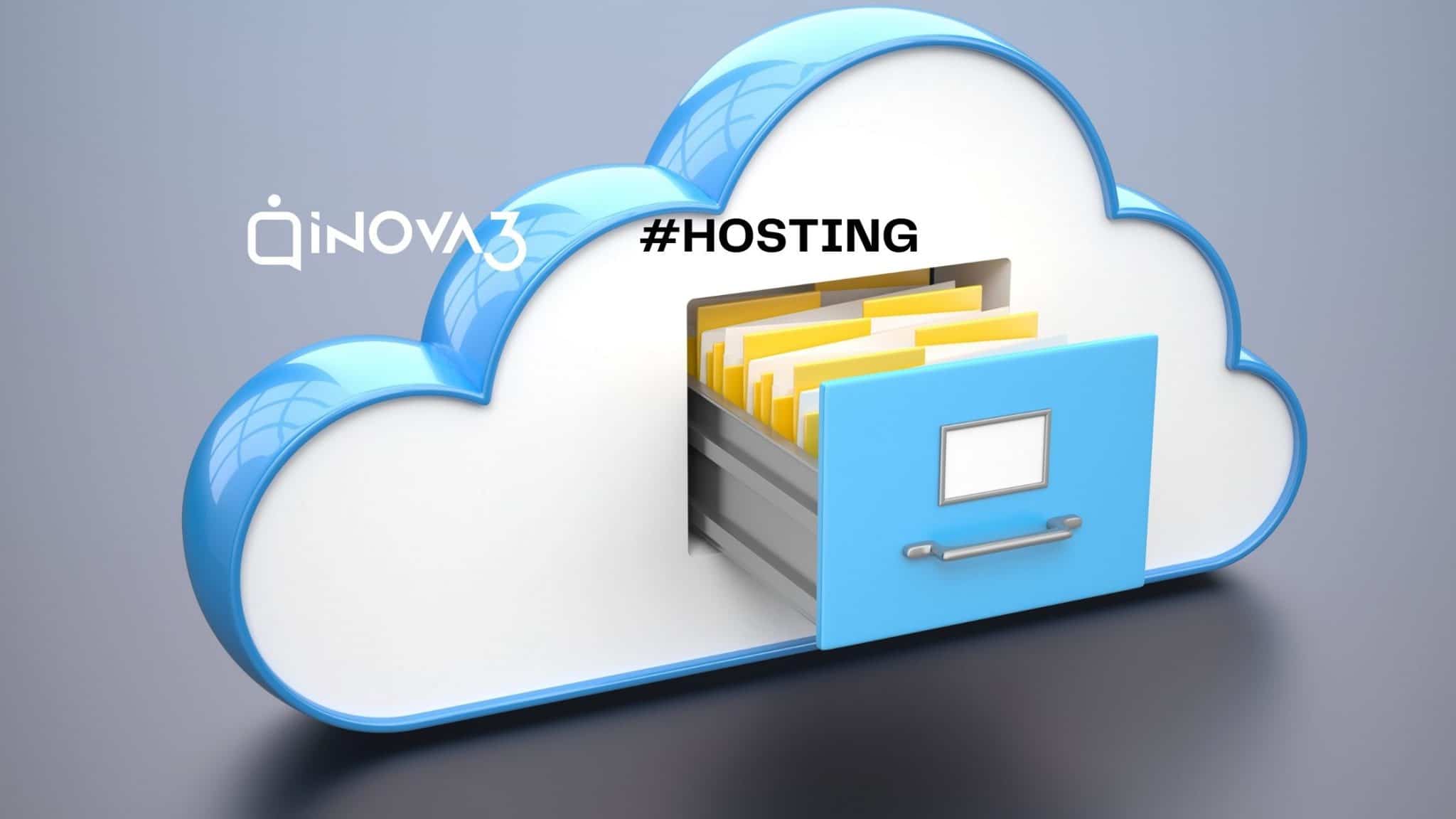 Servicio de hosting INOVA3.net