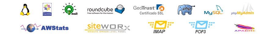 logos hosting compartido - inova3 - Marketing digital desde ourense