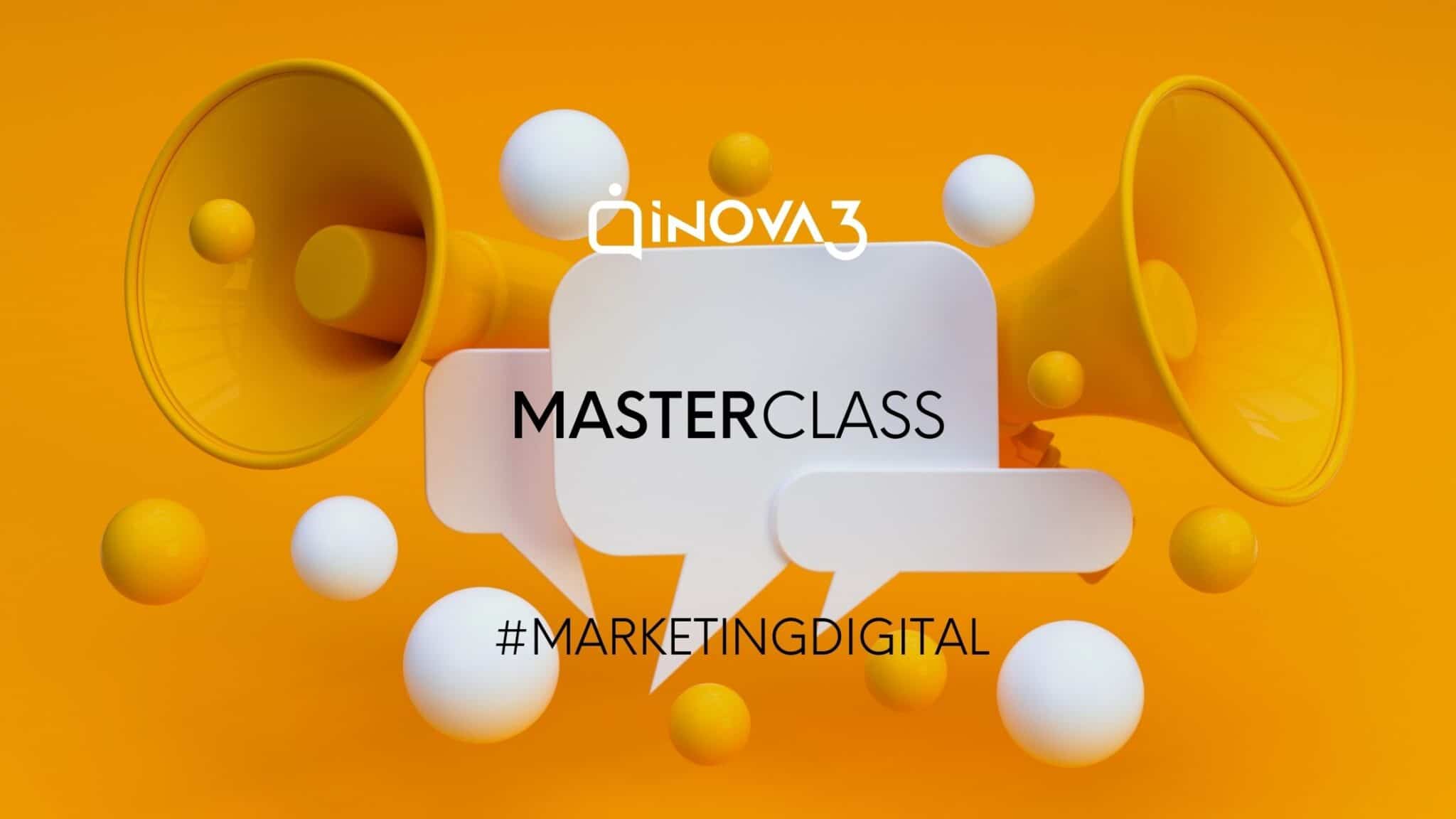 Masterclass de marketing digital para 2022