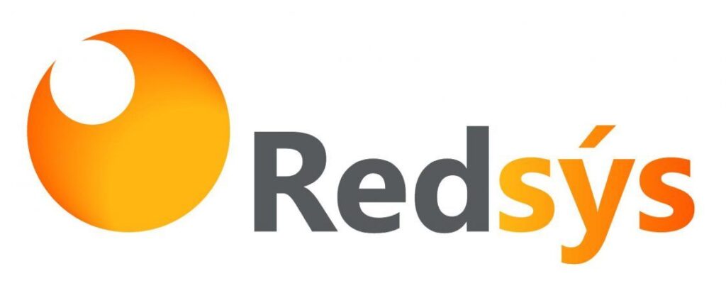 Logotipo de la pasarela de pago Redsys