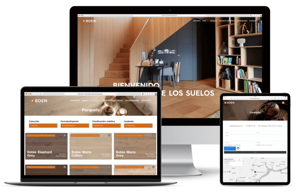 inova3 porfolio web boen espana 1 - inova3 - Marketing digital desde ourense
